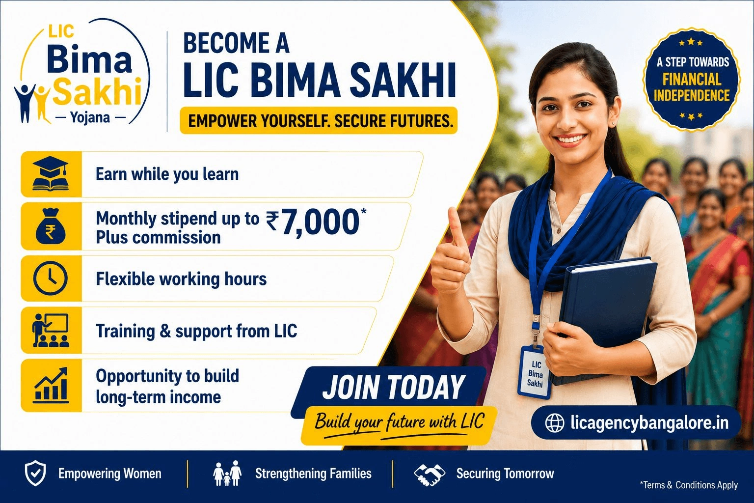 LIC agent recruitment online registration Bangalore