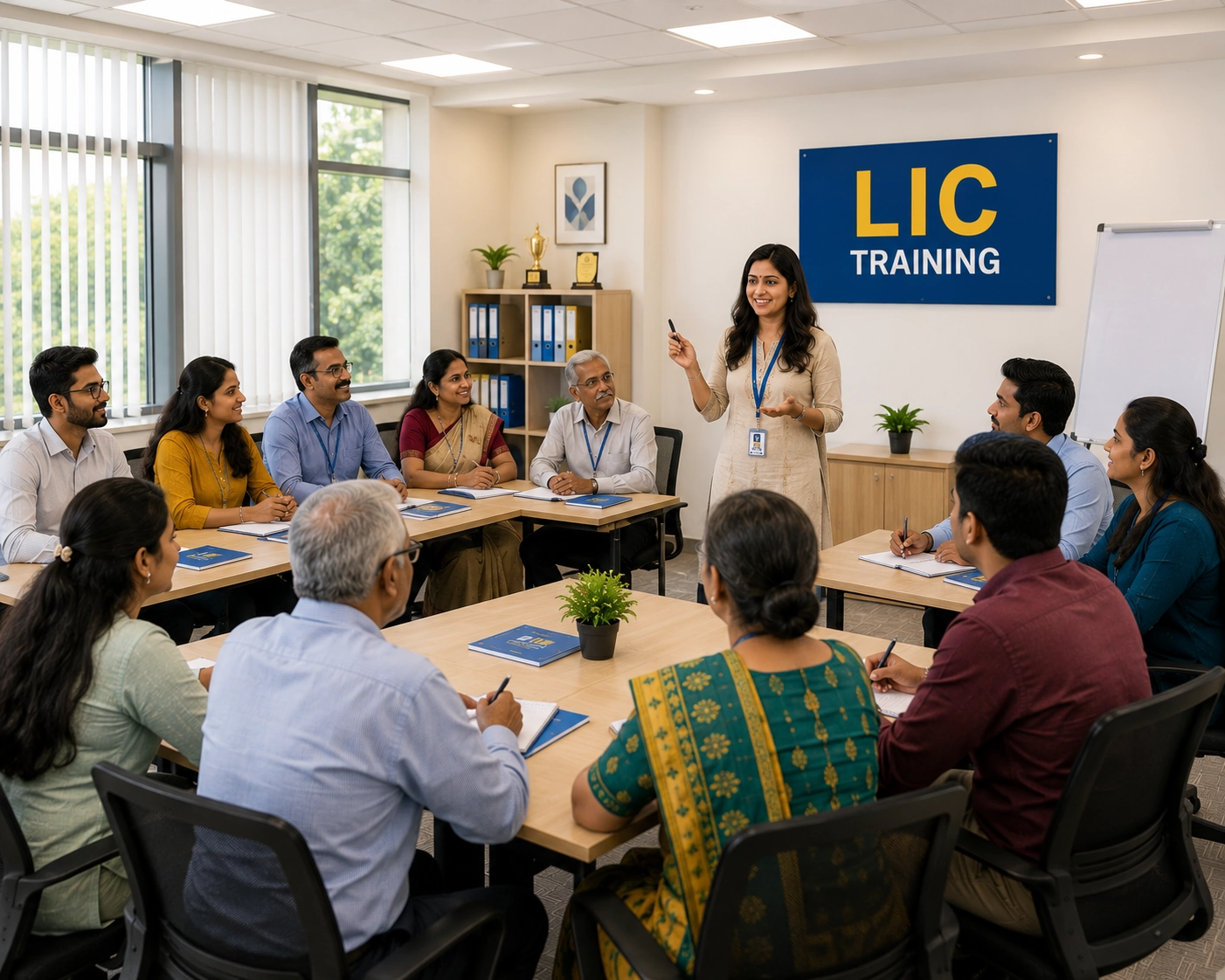 LIC advisor training in Bangalore